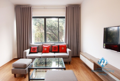 High floor and nice apartment with 2 bedrooms for lease in Nghi Tam Village